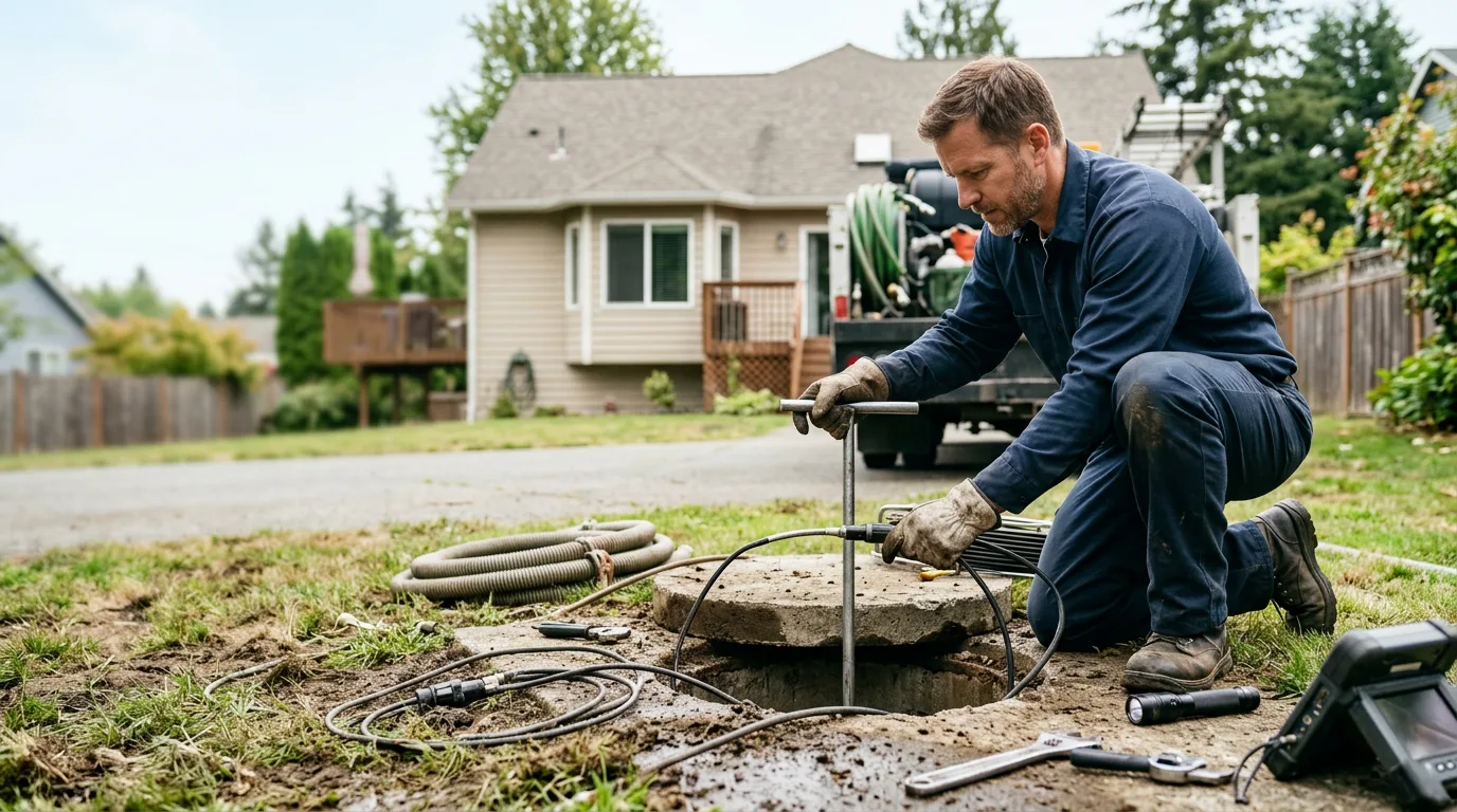 Septic Tank Pumping in Montchanin, DE